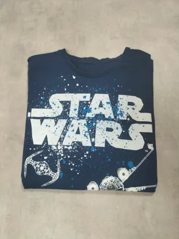 T-shirt Star Wars bleu – Taille L
