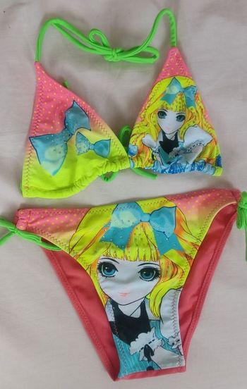 Maillot de bain 2 pièces