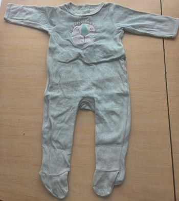 Pyjama 12 MOIS 