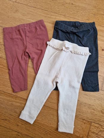 Lot de 3 leggings verbaudet