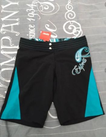 Short de bain bermuda de plage esprit Neuf t 38