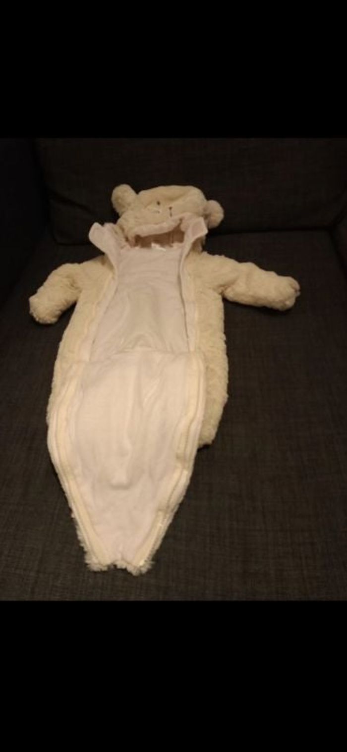 Manteau bébé combipilote