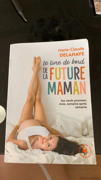 Le livre de bord de la future maman