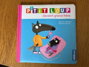 9782733896020 Livre P’tit Loup devient grand frère état neuf enfant