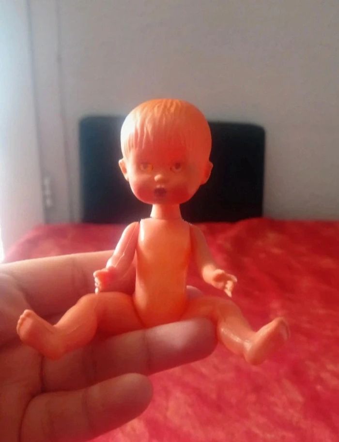 Poupon baigneur de foire, fabriqué en Italie - photo numéro 4