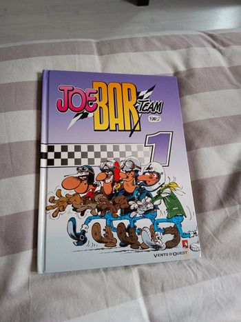 Bande dessinée Joe bar team bar 2