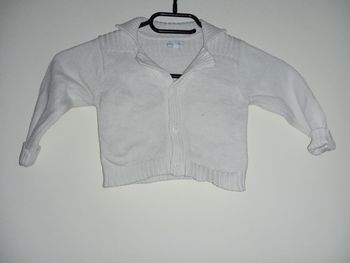 Gilet grain de blé taille 6 mois