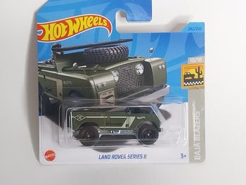Hot Wheels Land Rover Série II Première Édition 2023