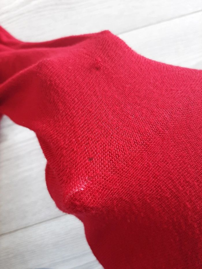 Haut rouge - photo numéro 5