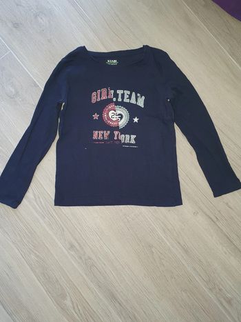Tee-shirt manches longues fille 4ans