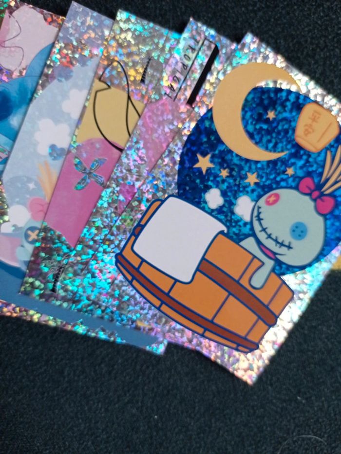 Stitch panini lot K - photo numéro 3