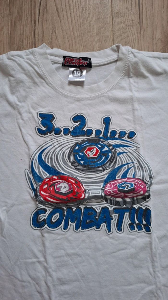 T-shirt 10ans TBE MetalCombat - photo numéro 3
