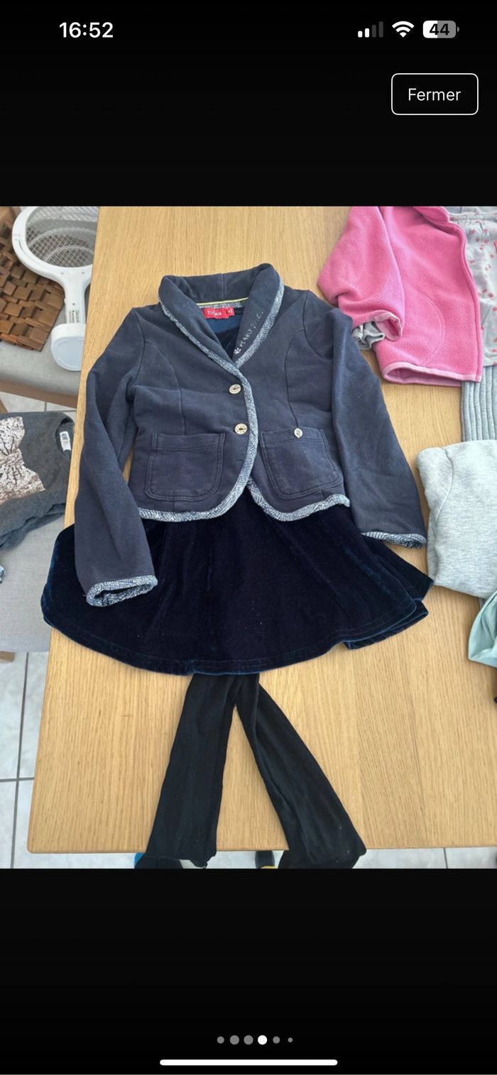 Vêtements filles 4 ans - photo numéro 3