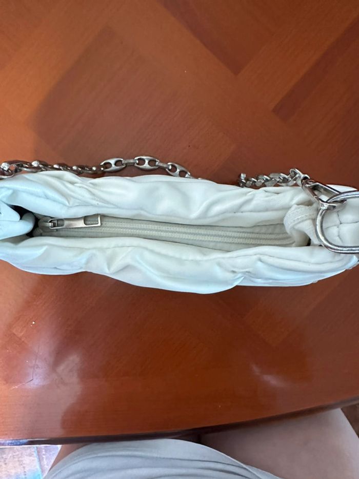 Petit sac à main, matelassés, chaîne, graines de café - photo numéro 4