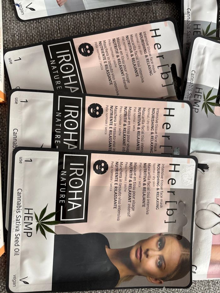 Lot masque mains pieds visage - photo numéro 4