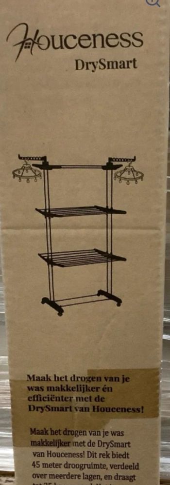 Séchoir à linge pliable neuf