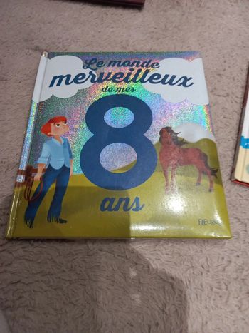 Le monde merveilleux de mes 8 ans