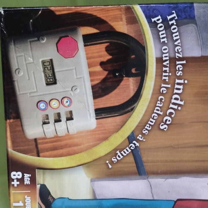 Jeu de société Escape Game - photo numéro 3