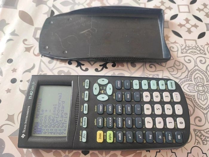 Calculatrice TI-82 stats.fr Texas instruments - photo numéro 6