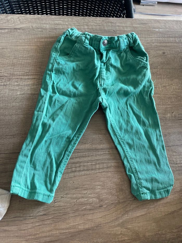 Jean tape à l’œil