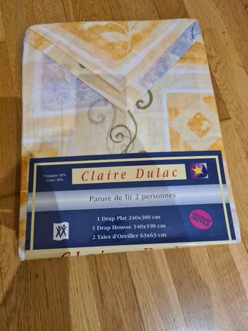 Parure de drapsclair d