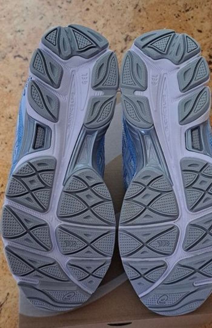Asics gel bleu taille 36 - photo numéro 3