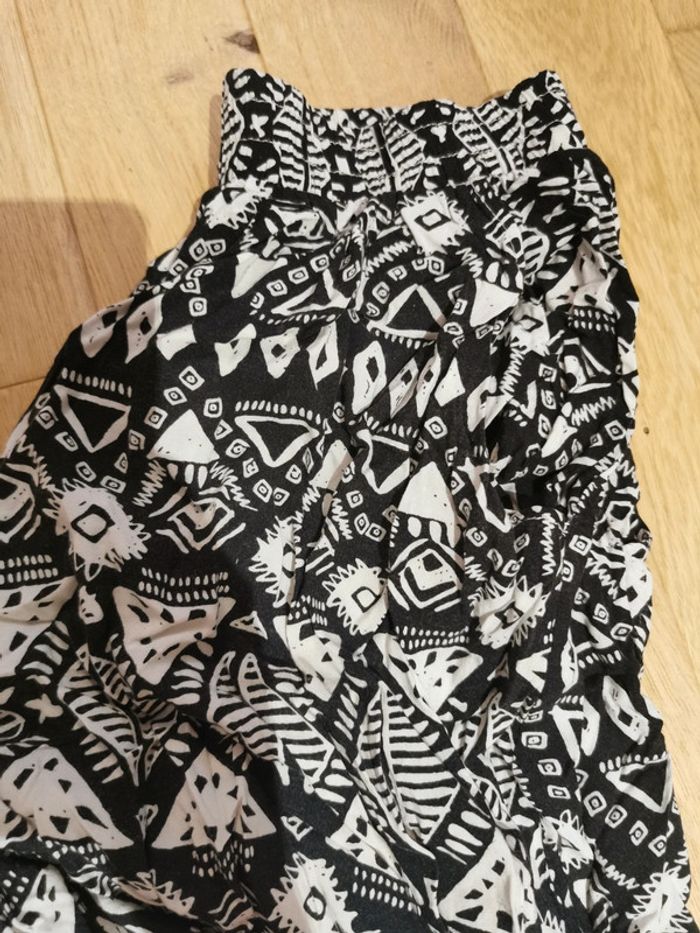 Sarouel noir/blanc - photo numéro 3