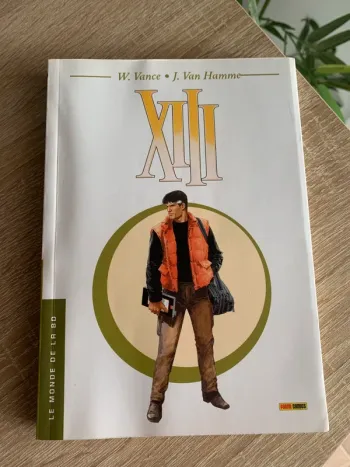 Livre XIII le monde de la bd