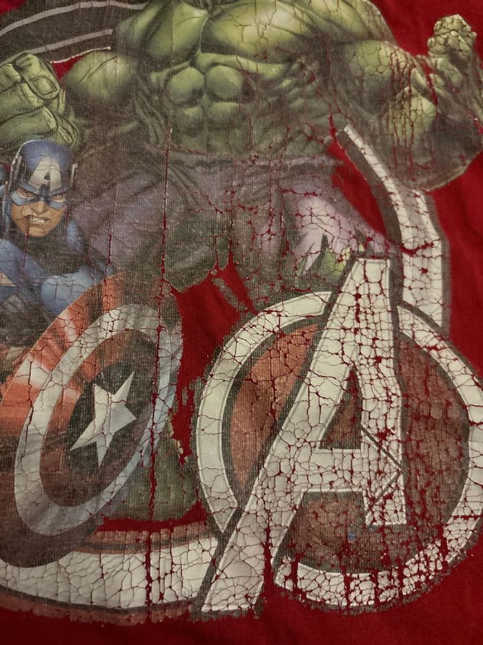T-shirt Marvel - photo numéro 3