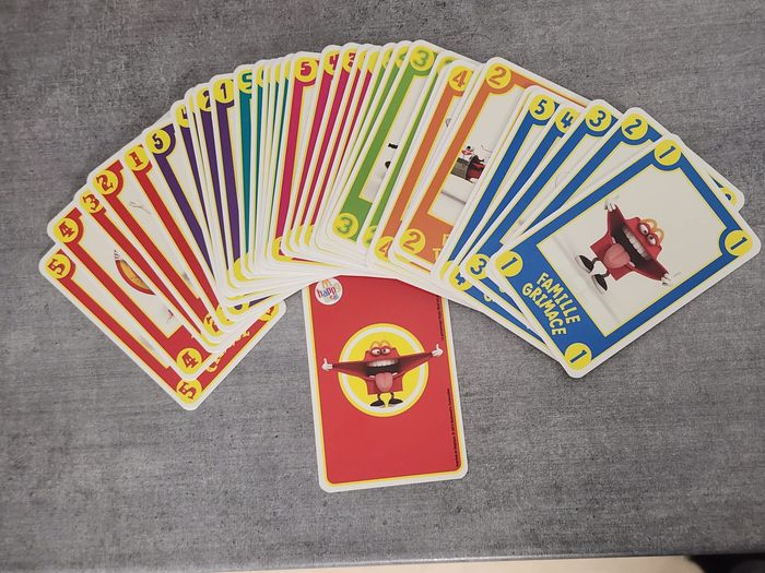 Jeu de cartes 7 familles - photo numéro 4