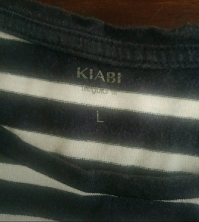 Tee-shirt kiabi taille L - photo numéro 3