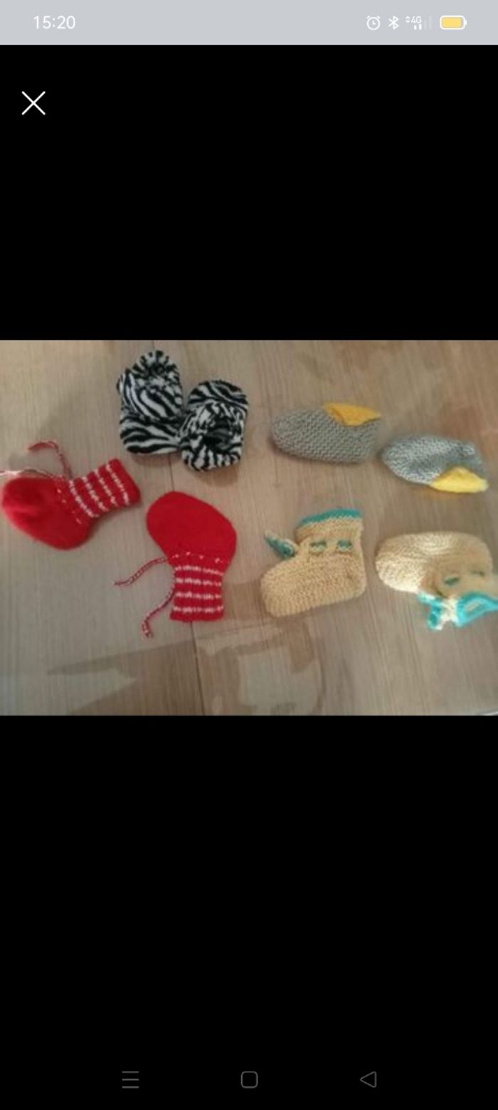 Chaussons pour bébé