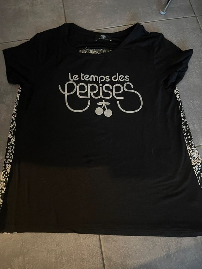 T-shirt temps des cerises