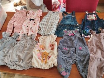Lots 6 mois fille 