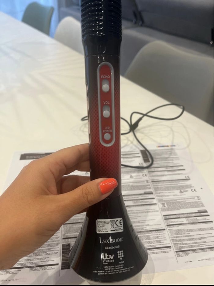 Micro The Voice Lexibook - photo numéro 3