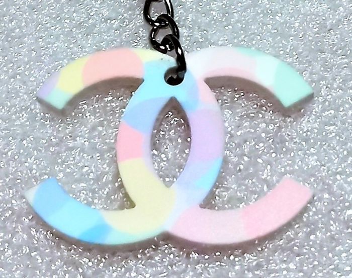 Porte clés "Arc en Ciel" - photo numéro 2
