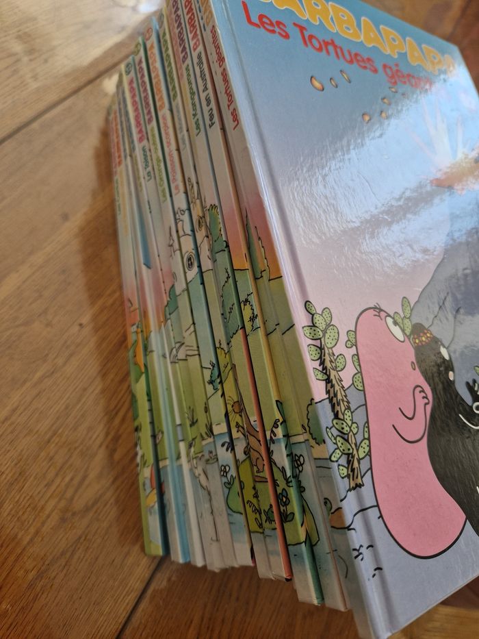 Lot livres Barbe a Papa - photo numéro 2