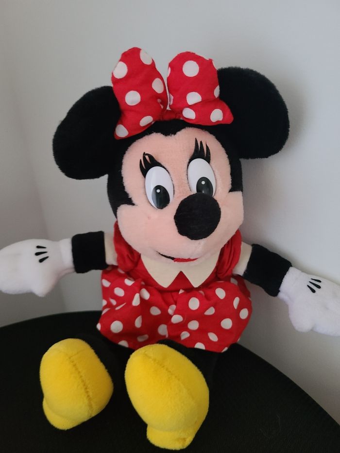 Peluche minnie - photo numéro 4