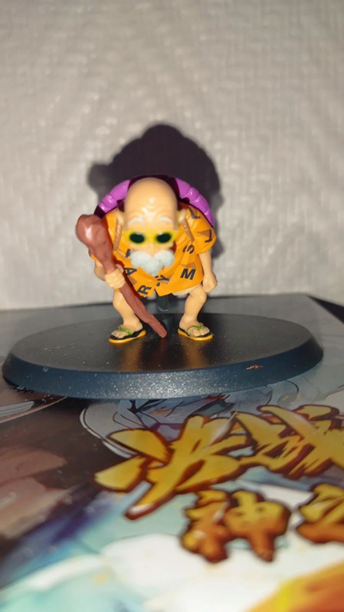Figurine Kame Sennin Master Roshi Dragon Ball Legend of Manga Hachette figure