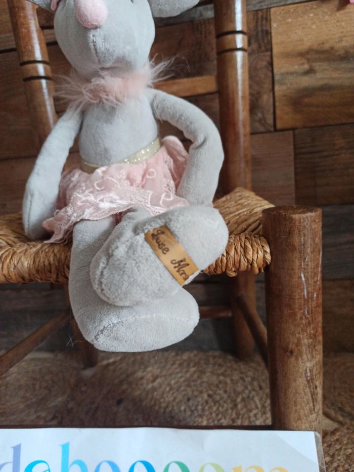 Peluche souris Louise Mansen tbe - photo numéro 2