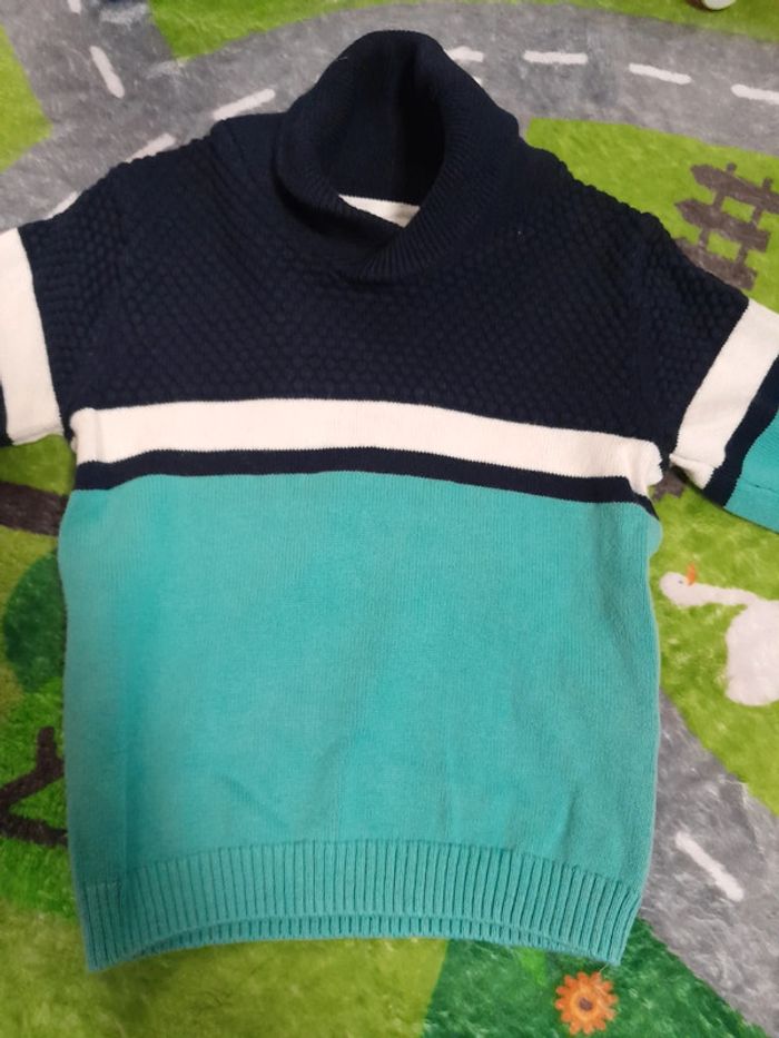 Pull Orchestra garçon 👦 6 mois - photo numéro 2