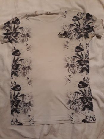 Tee-shirt blanc homme  River Island