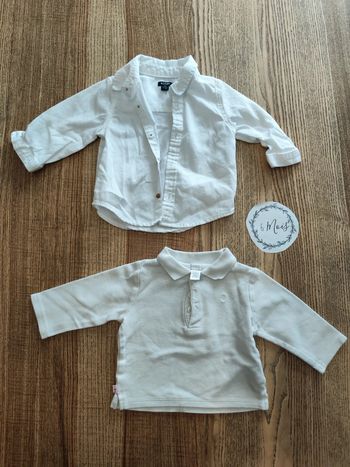 Lot chemise polo
