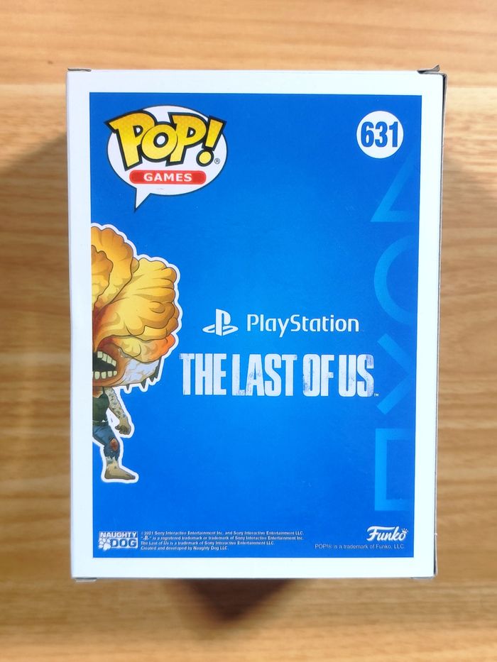 Funko Pop! Games CLICKER 631 - The Last of Us - PlayStation - GameStop Exclusive - photo numéro 3