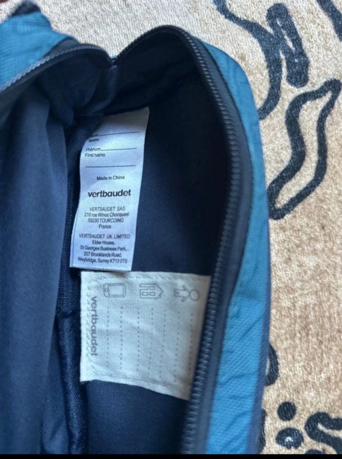 Cartable et trousse Vertbaudet - photo numéro 5