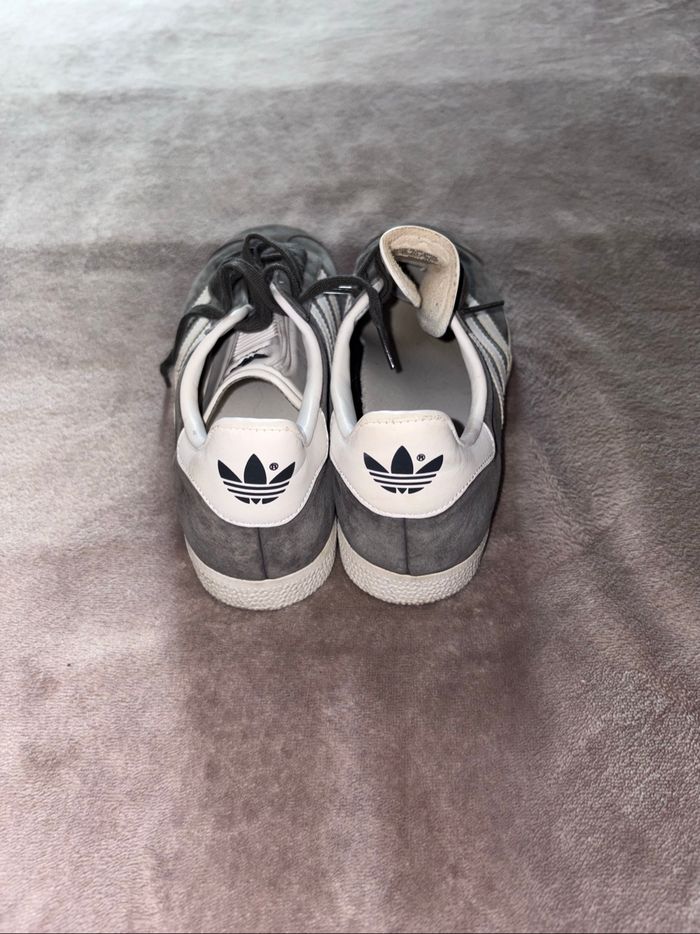 Baskets Adidas Gazelle indoor grise taille 37 1/3 en très bon état. - photo numéro 4