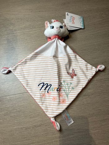 Doudou Marie les aristochats disney baby neuf avec étiquette