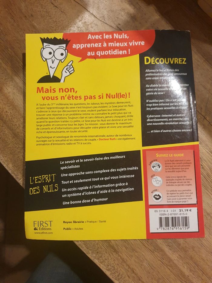 Le sexe pour les nuls - photo numéro 2