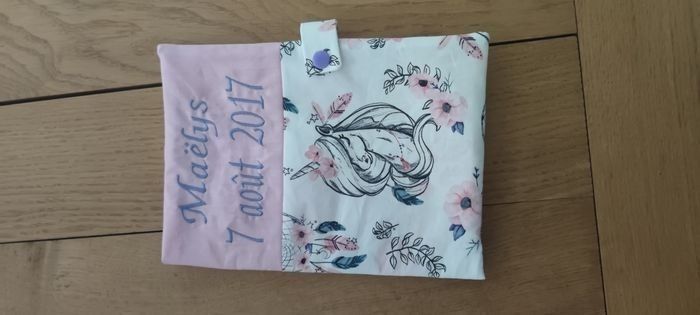 Protège carnet de santé