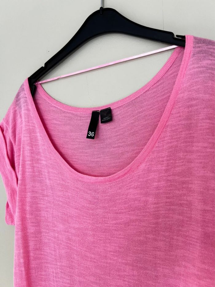 Tunique rose H&M - photo numéro 2